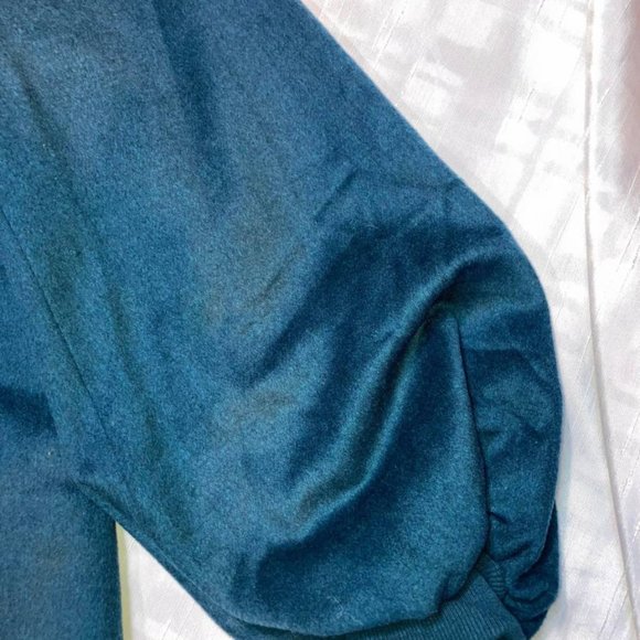 Anthoropologie wool blended maxi coat size M - Picture 2 of 5